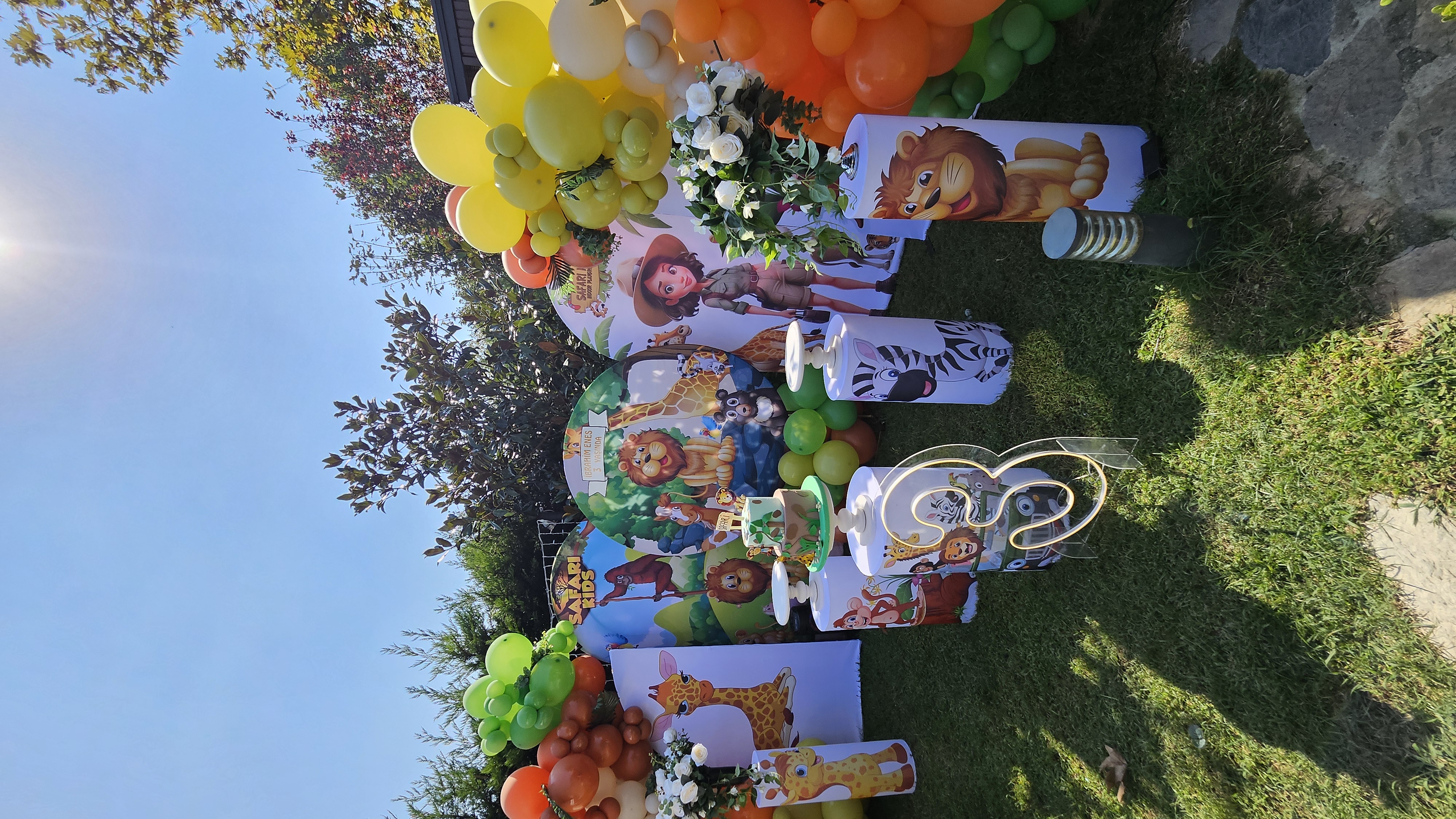 Safari Doğum Günü
